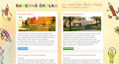 Desktop Screenshot of barevnaskolka.org